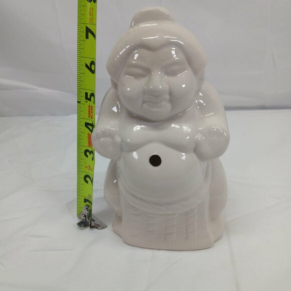 Sumo Wrestler Tiki Beverage Mug - Picture 12 of 12